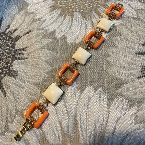 Square block bracelet